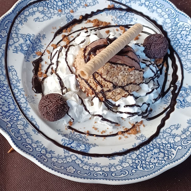 Helado de Ferrero