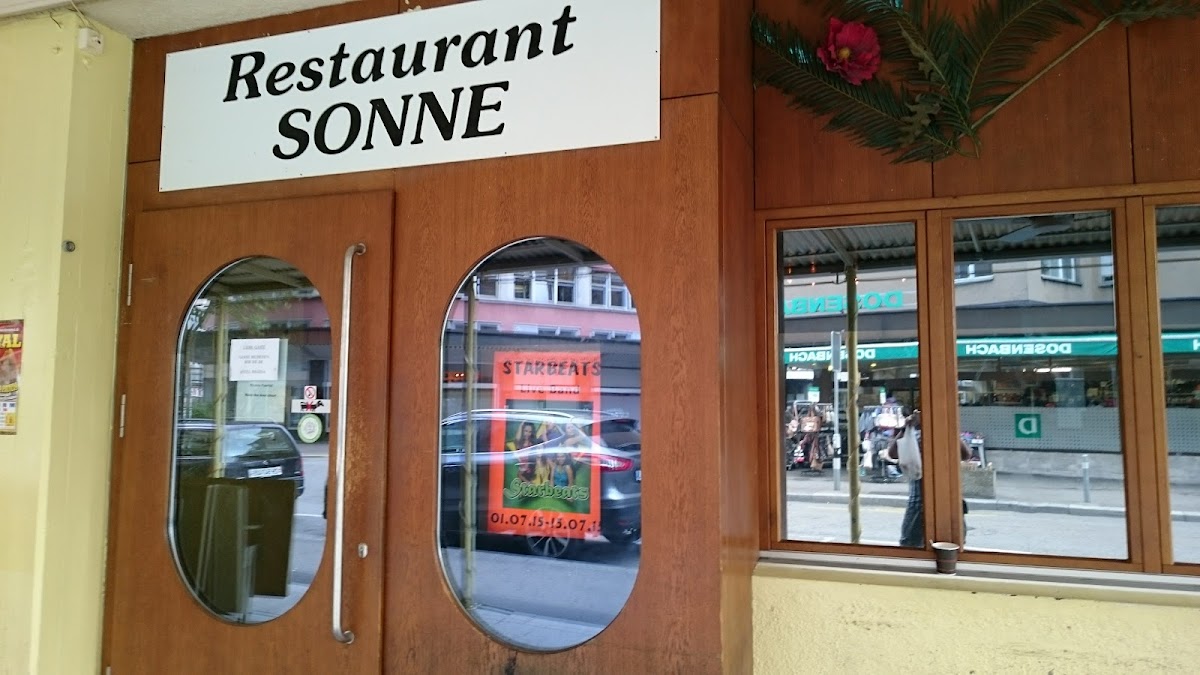 Sonne Bar Club Restaurant