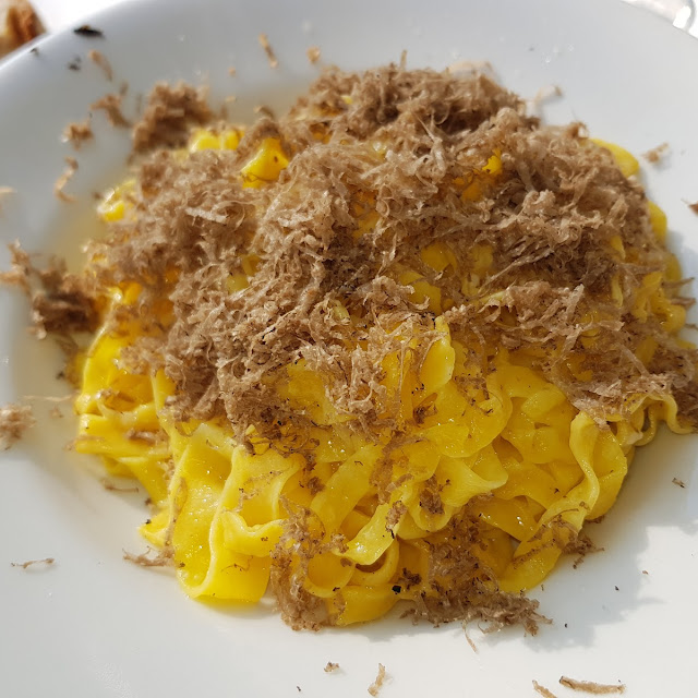 Tagliatelle Al Tartufo Uncinato