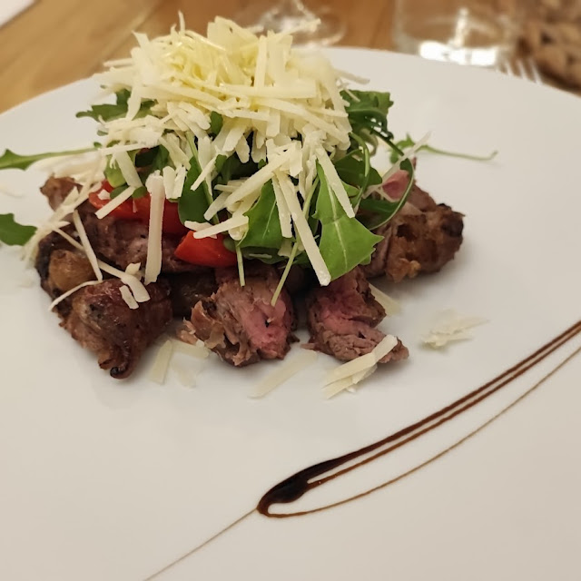 Tagliata Di Manzo