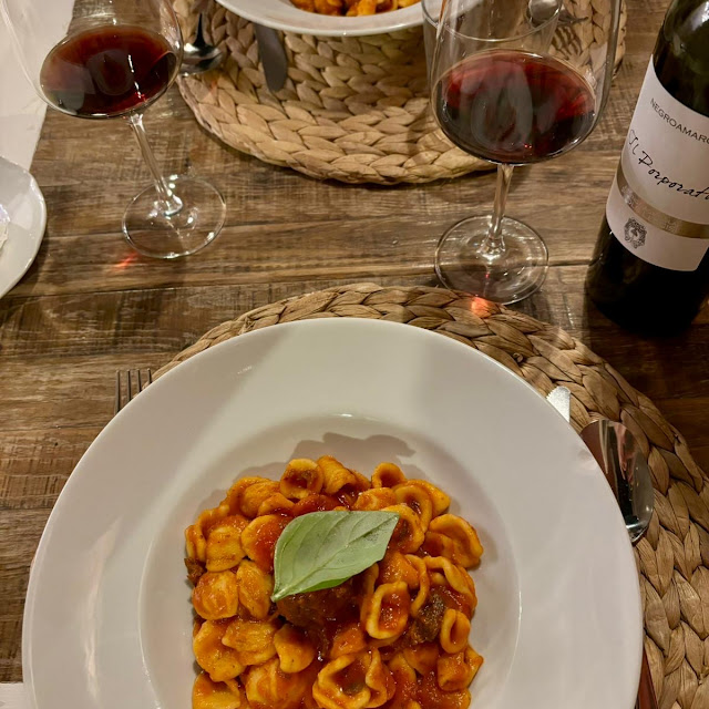Orecchiette Al Ragout Di Brasciole Di