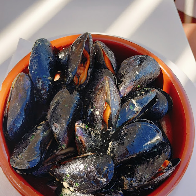 Mejillones Plancha
