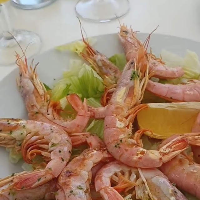Gambas Plancha