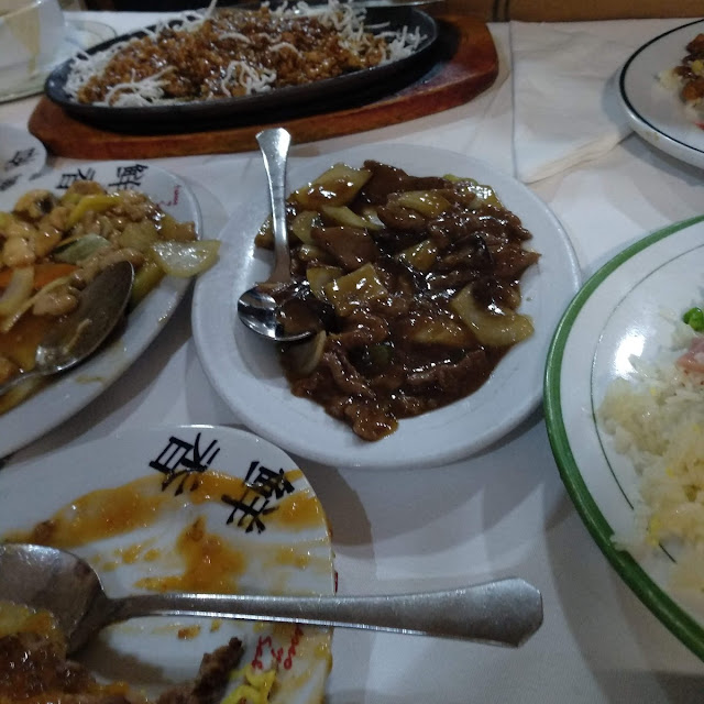Ternera Con Salsa Ostra