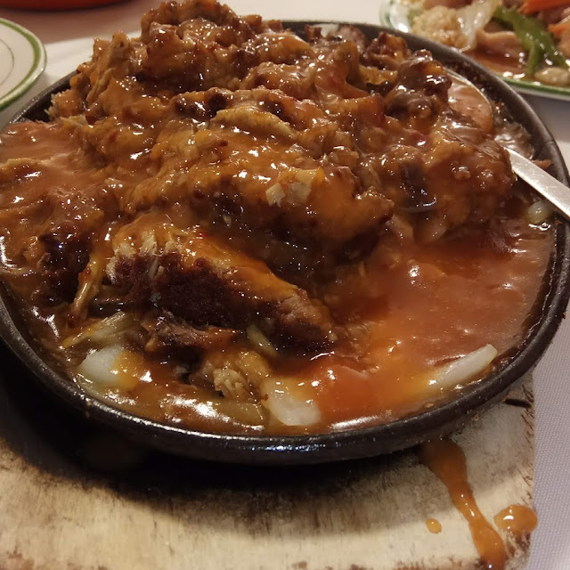 Cerdo A la Plancha