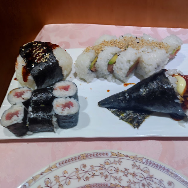 Menu Sushi