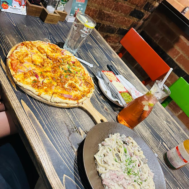 Chicken Tikka Pizza