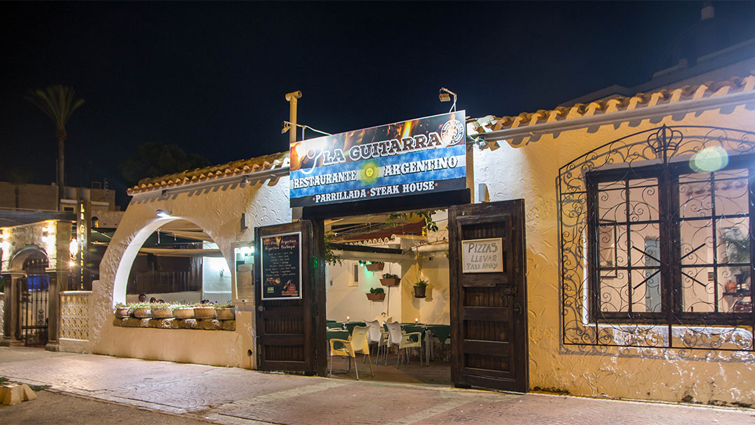ASADOR LA GUITARRA DENIA
