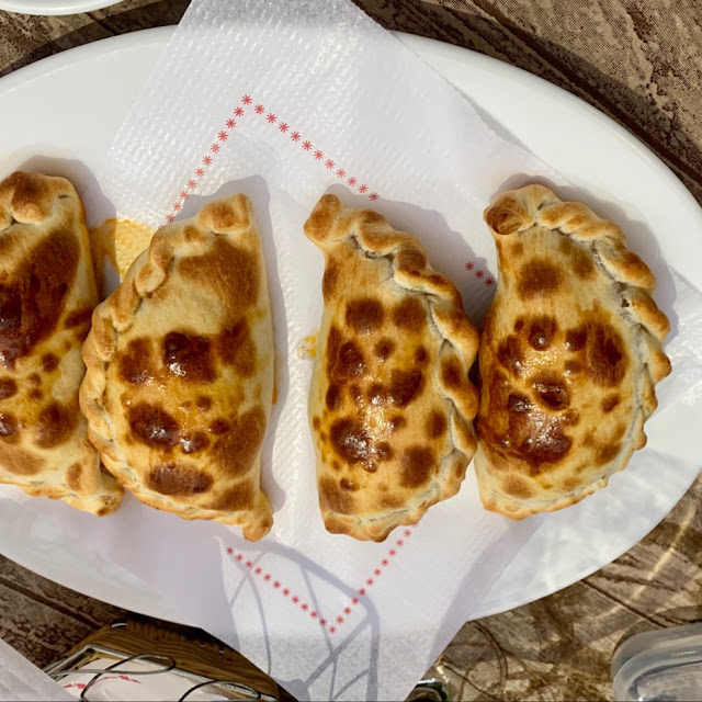 Empanadas Beef Bolognese Filling Outstanding