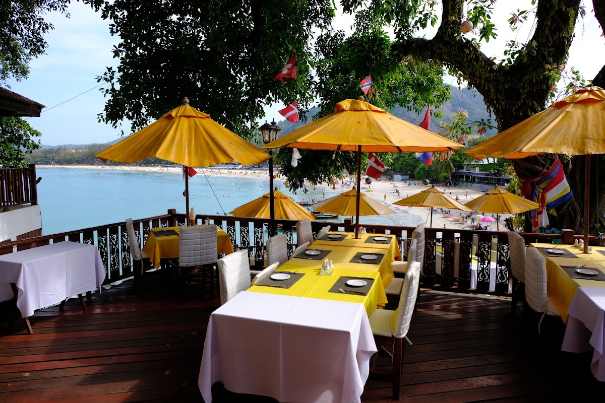 Bella Vista Oceanfront Terrace Restaurant
