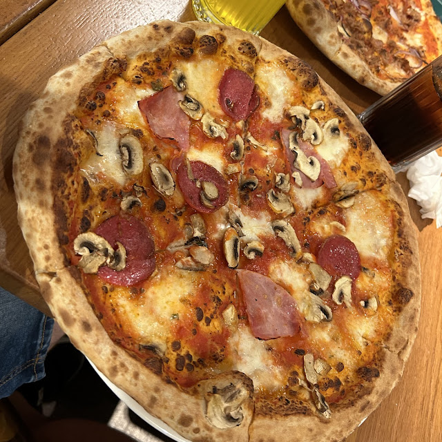 Pizza Diavolo