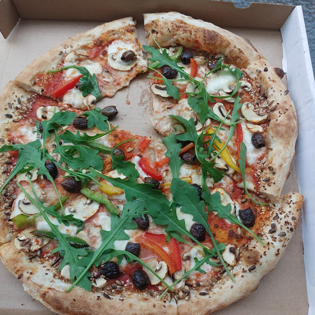 Pizza Vegetariana