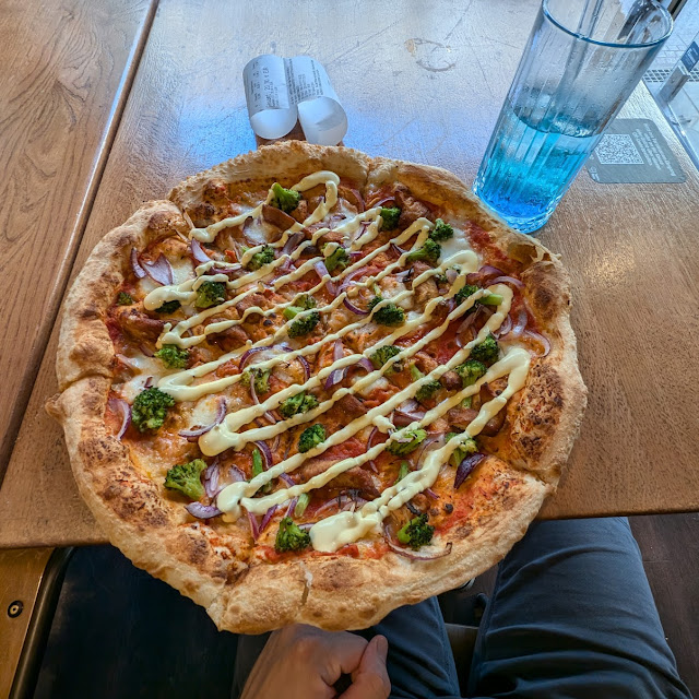 Pizza Broccolo