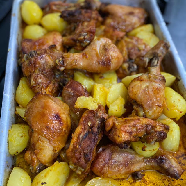 Frango Com Batata
