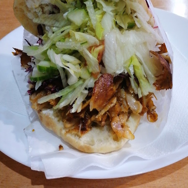 Hähnchen Döner