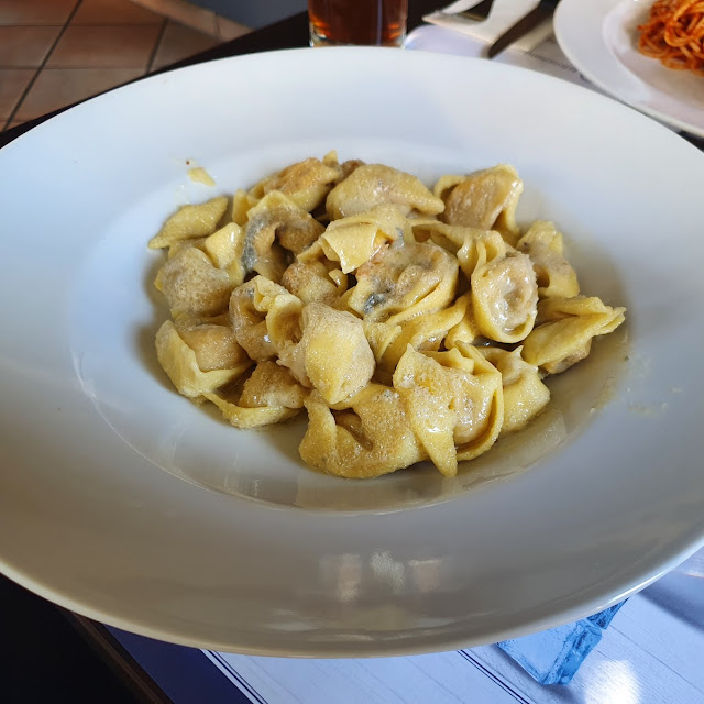 Gnocci Gorgonzola