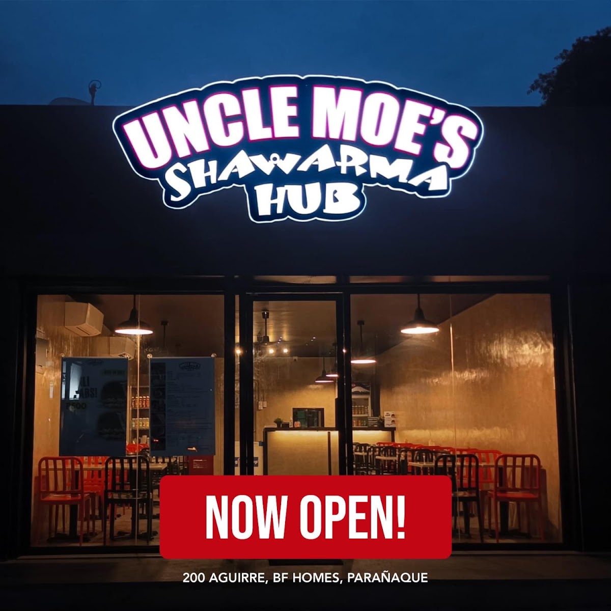 Uncle Moe's Shawarma Hub - BF Homes