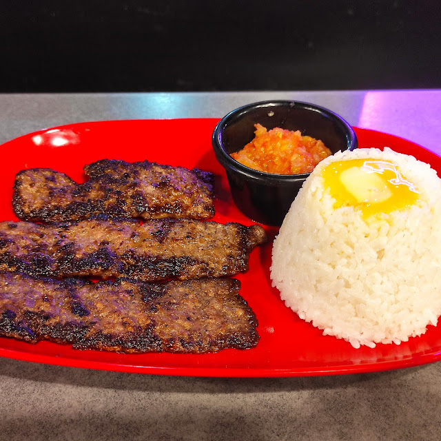 Beef Kebab Rice