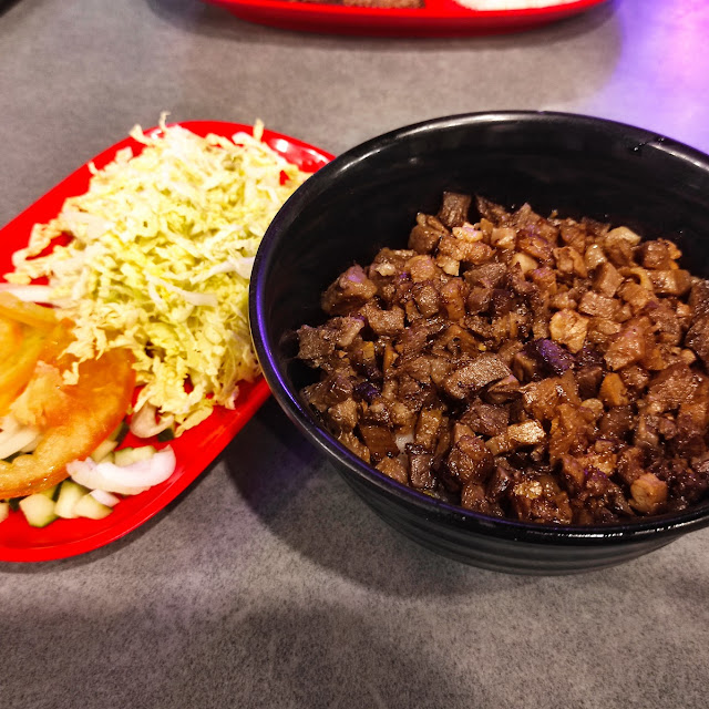 Beef Shawarma Rice Pure Beef with Extra Veggies