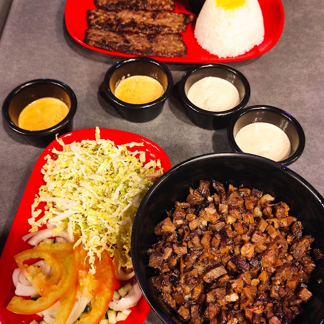 Pure Beef Shawarma Rice with Extra Veggies