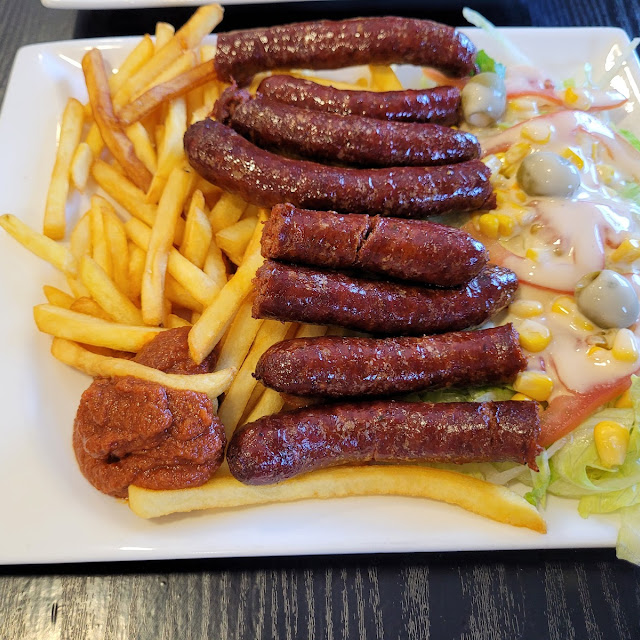 Assiette Merguez