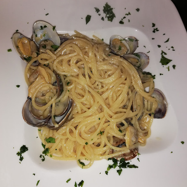 Spaghetti Di Vongole Veraci