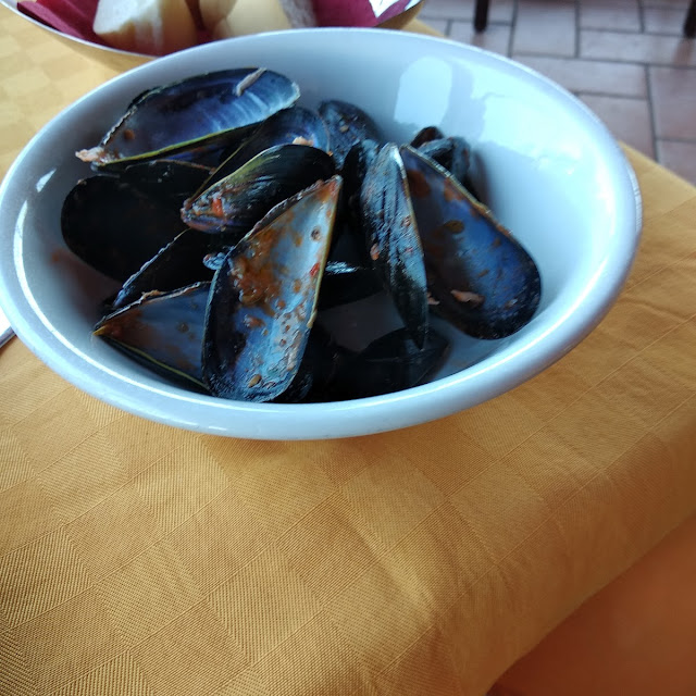 Cozze In Guazzetto