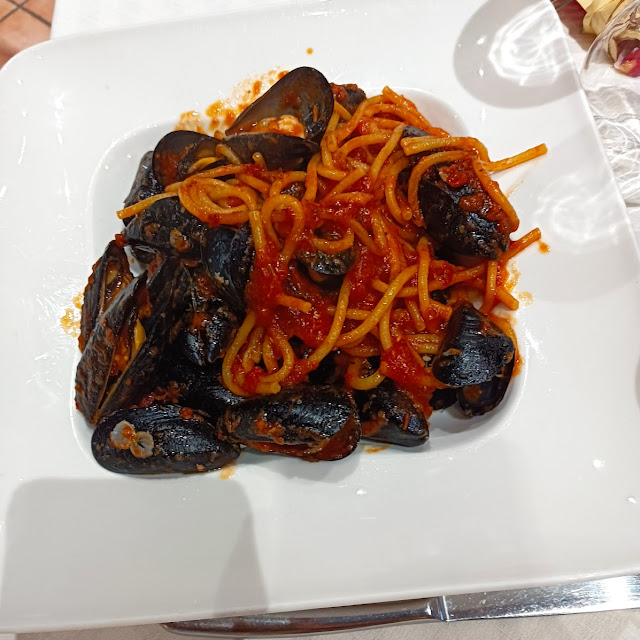 Spaghetti Ai Frutti Di Mare