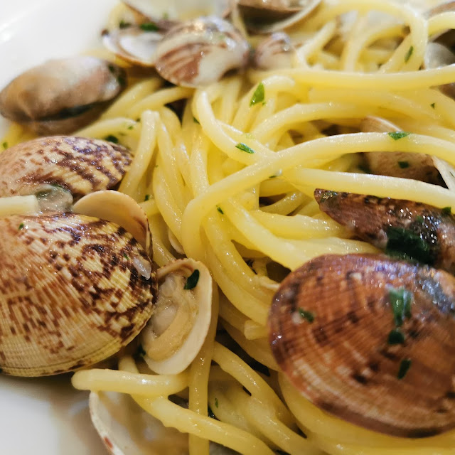 Spaghetti Alle Vongole