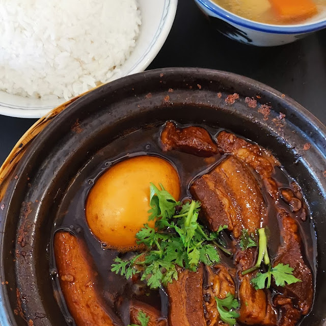 Taiwanese Braised Pork Rice