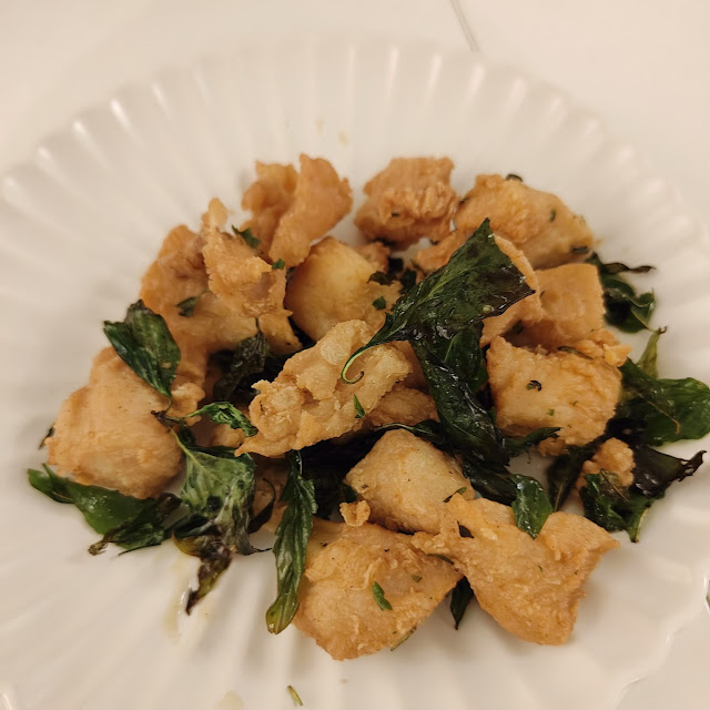 Salty & Crispy Fried Chicken