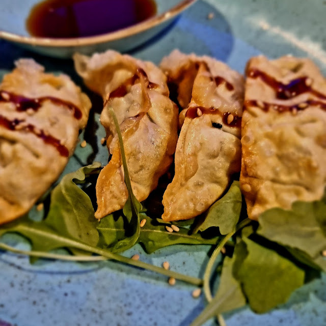 Gyoza Chicken