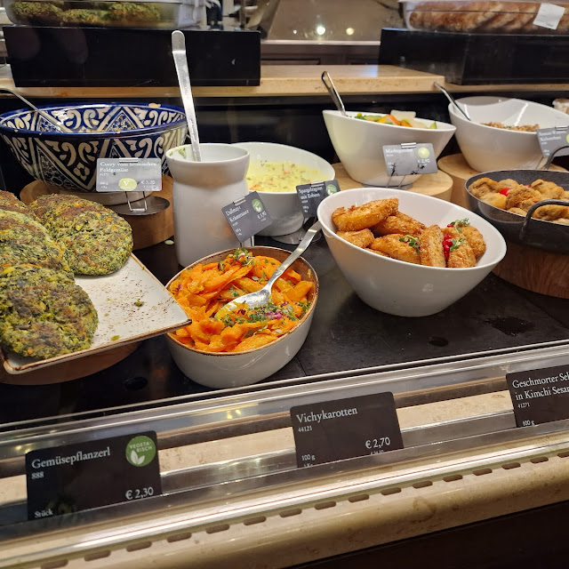 Gemüse Pflanzerl Karotten Salat