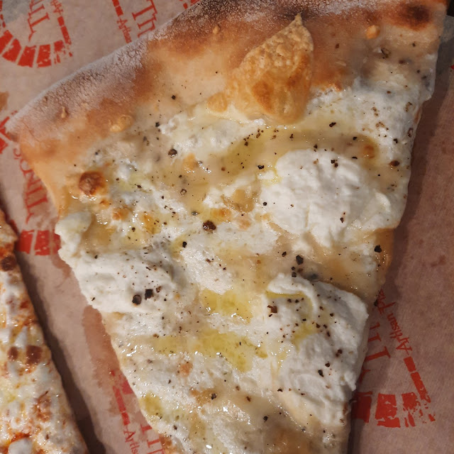 White Pizza