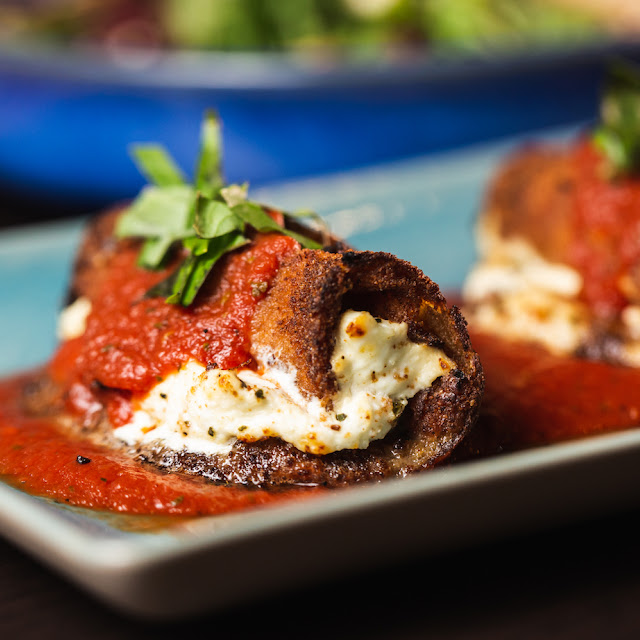 Eggplant Rollatini