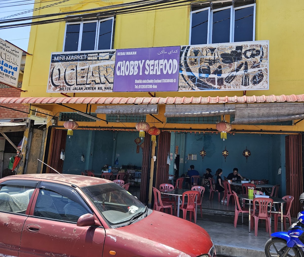 CHOBBY SEAFOOD