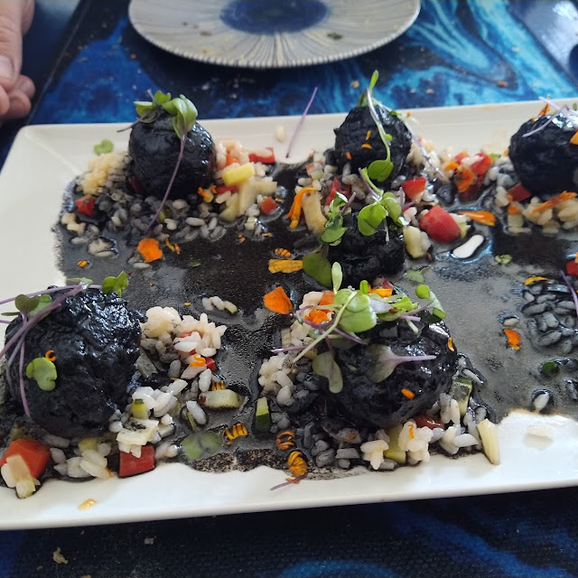 Albóndigas de Choco