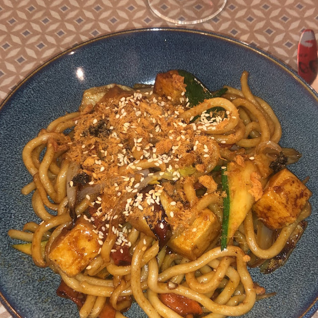 Udon Nudeln Mit Tofu