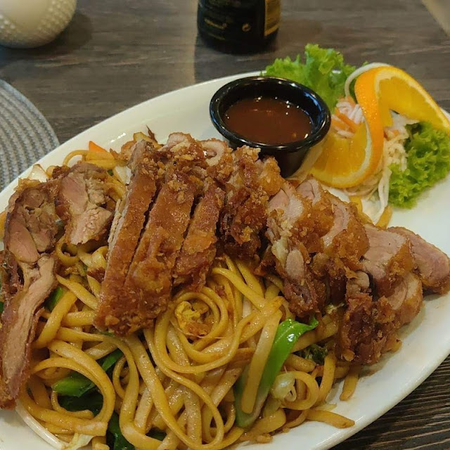 Ente Süßsauer