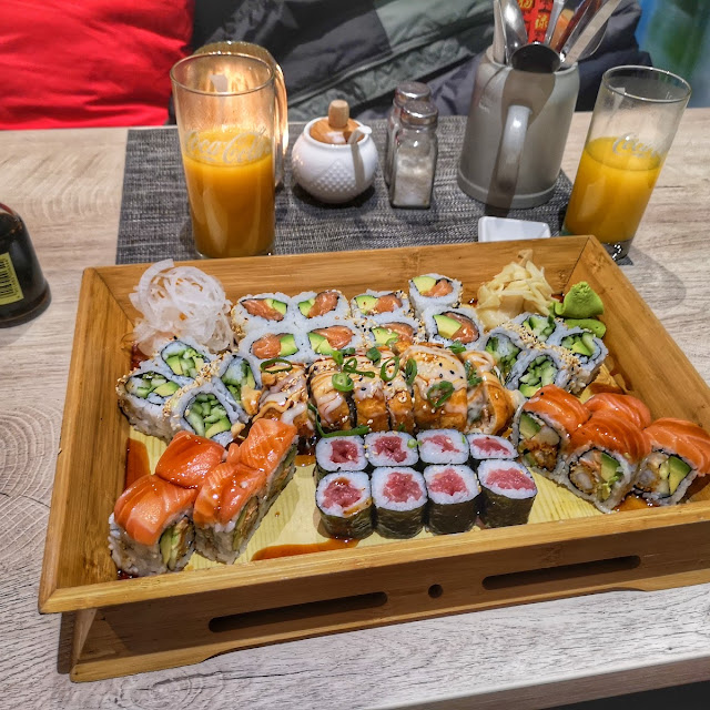 Sushi Platte Makalu