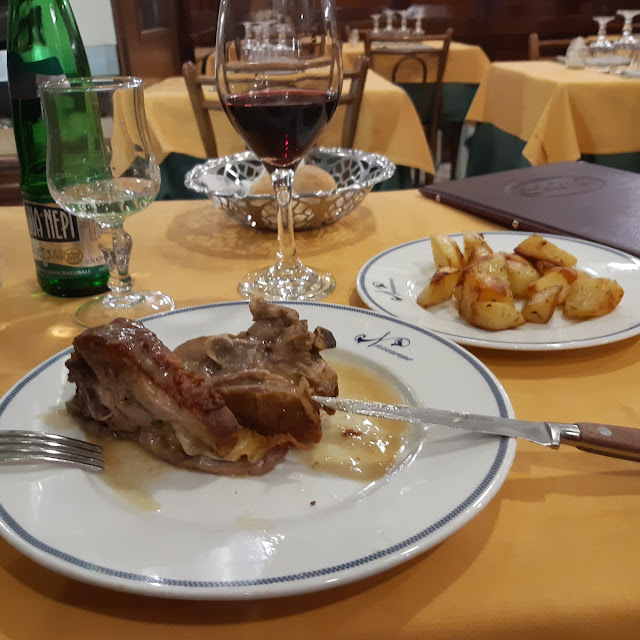 Abbacchio Al Forno Eccezionale Con Ottime Patate Al Forno