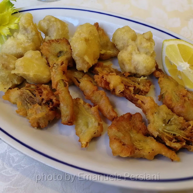 Animelle E Carciofi Fritti