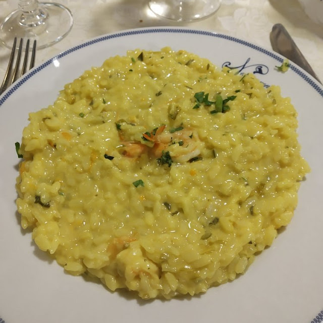 Ridotto Con Gamberetti
