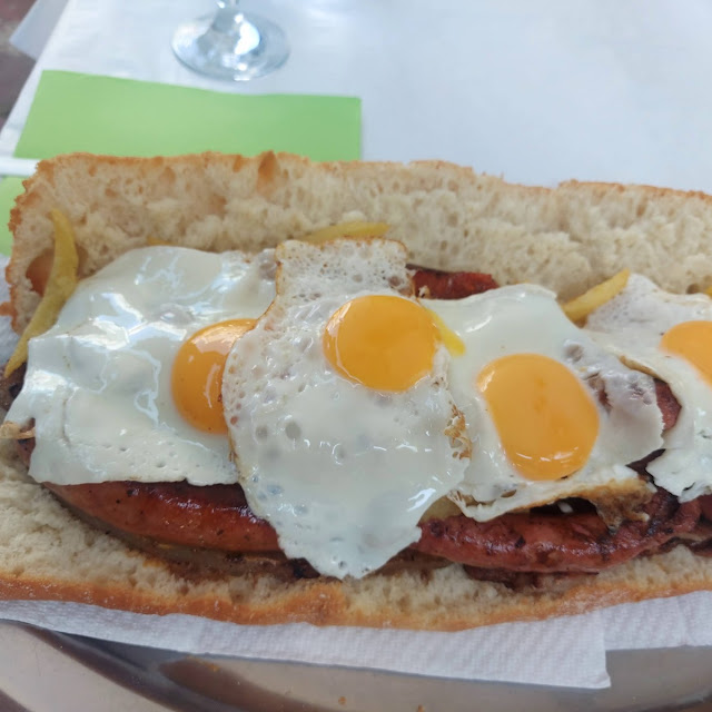 Bocadillo Buey