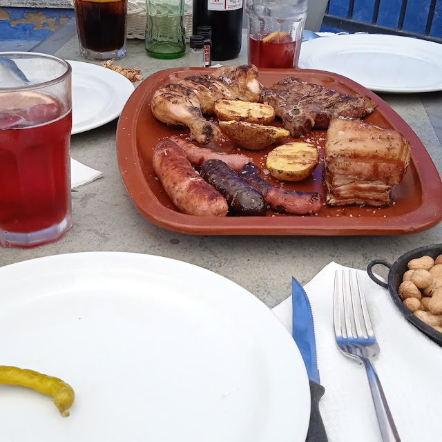 Parrillada de Carne Y Embutido