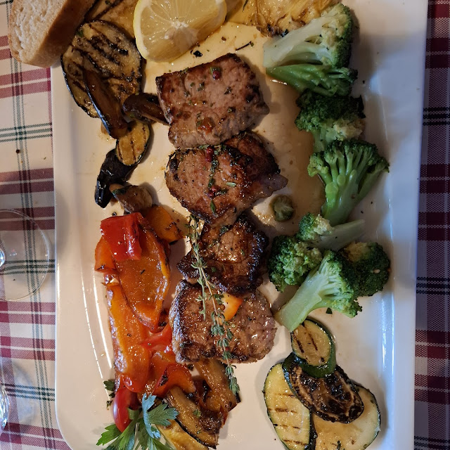 Rinderfilet Mit Gemüse Mediterrane