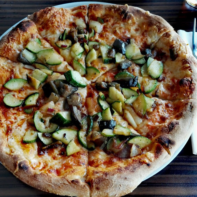 Pizza Vegetariana