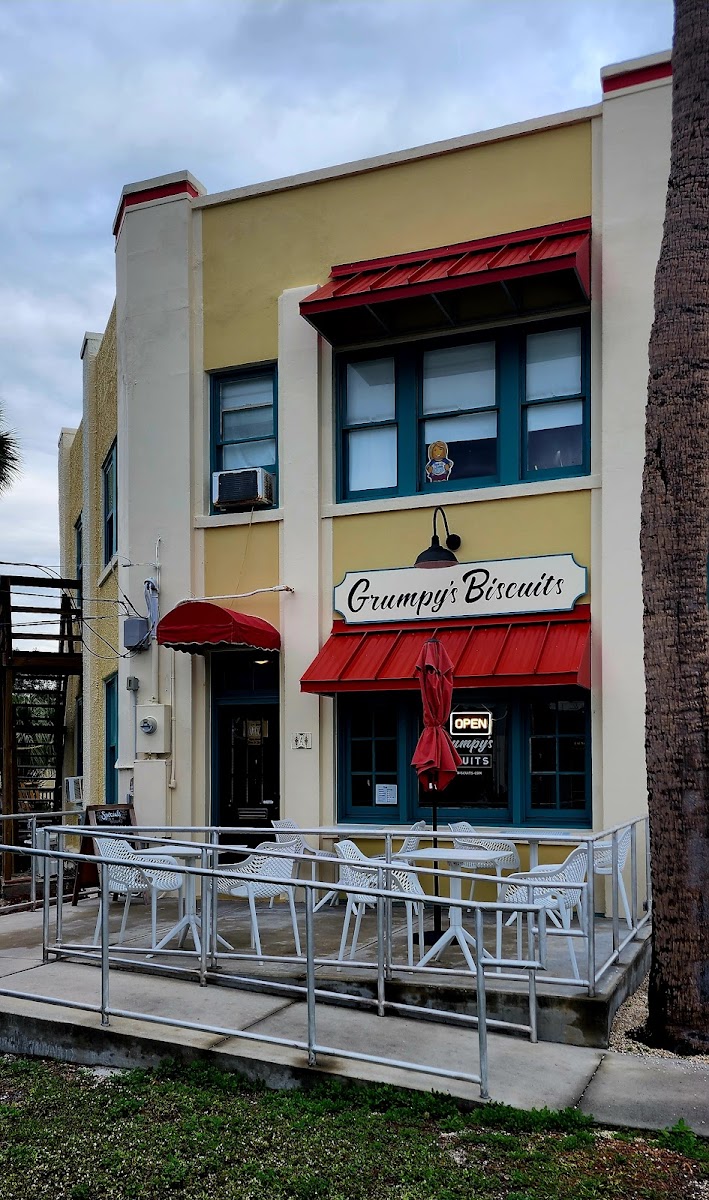 Grumpy's Biscuits