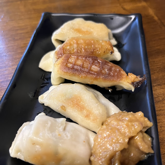 Chicken Gyoza
