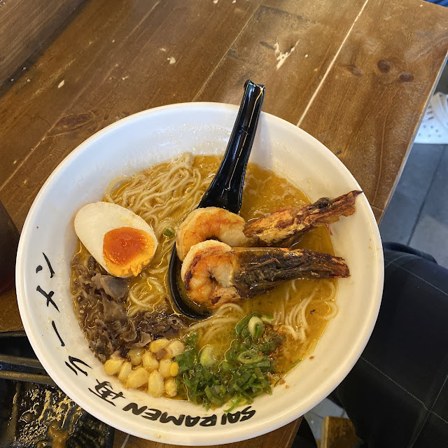 Original Prawn Ramen